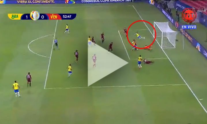 W TEJ SYTUACJI Neymar nie strzelił gola! [VIDEO]